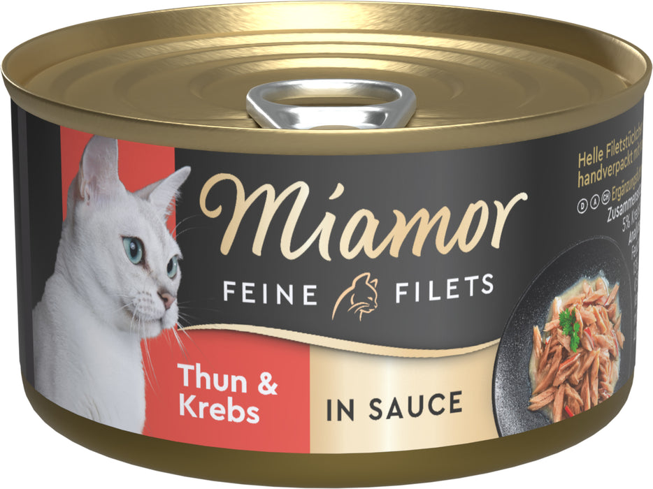 Miamor Dose Feine Filets in Sauce 24x85g
