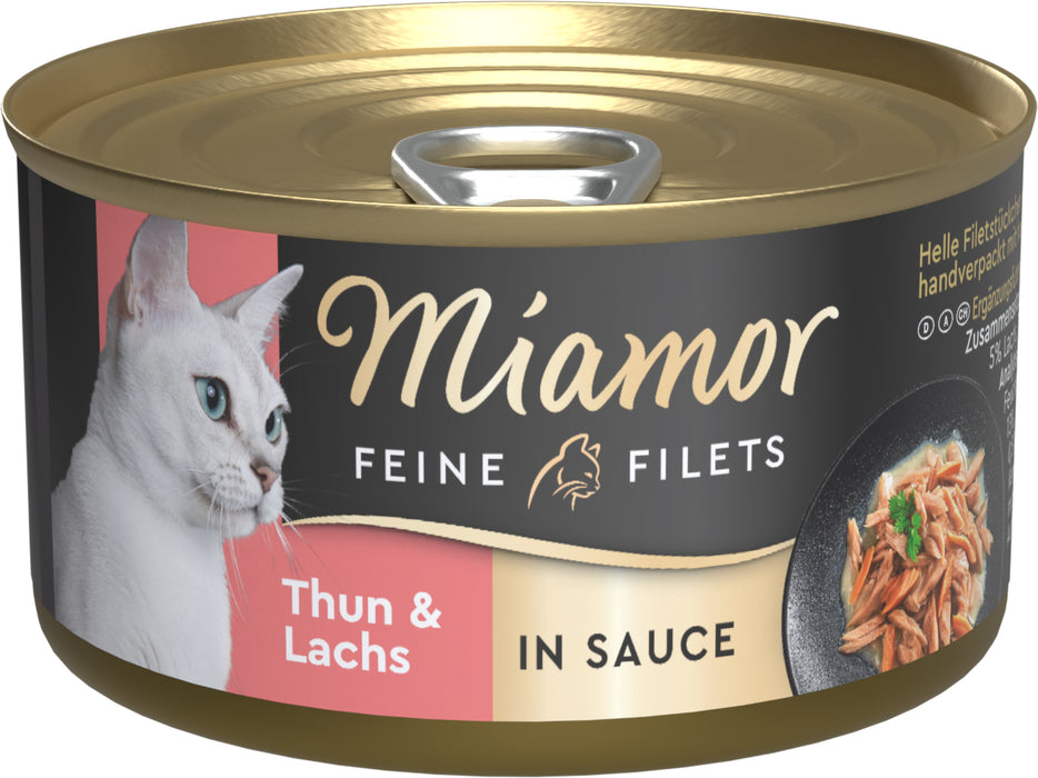 Miamor Dose Feine Filets in Sauce 24x85g