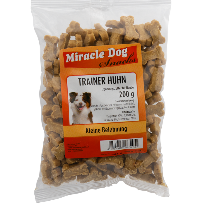 Miracle Dog Trainer Huhn 200g - 18er Pack