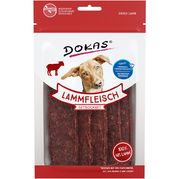 Dokas Hunde Snack getrocknet 70g (12 Stück)