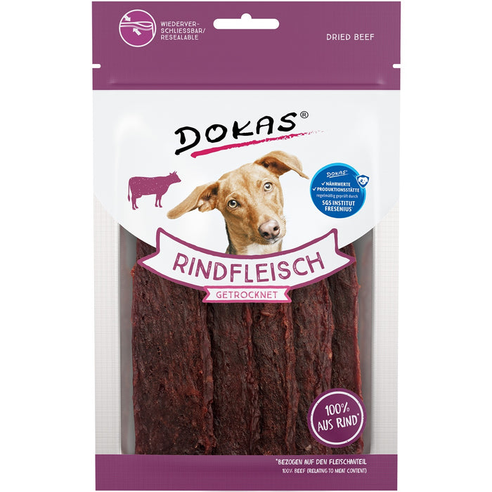 Dokas Hunde Snack getrocknet 70g (12 Stück)