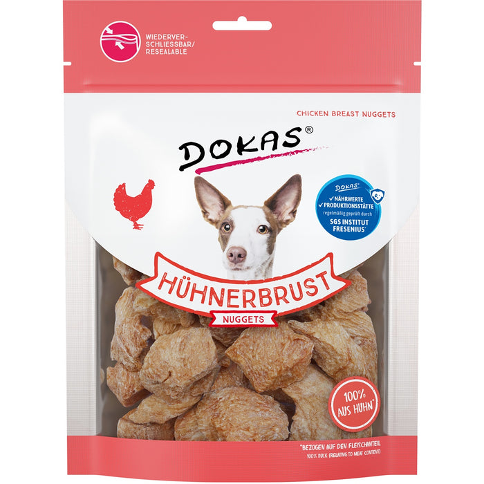 Dokas Snack Hühnerbrust Nuggets 10x110g