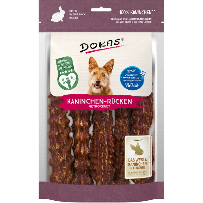 Dokas Kaninchenrücken