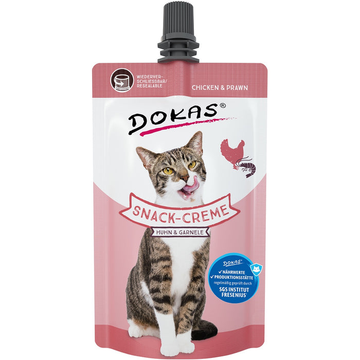 Dokas Snack-Creme Huhn & Garnele
