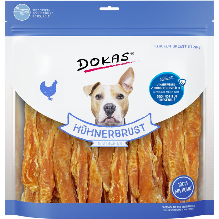 Dokas Hühnerbrust in Streifen 4x900g