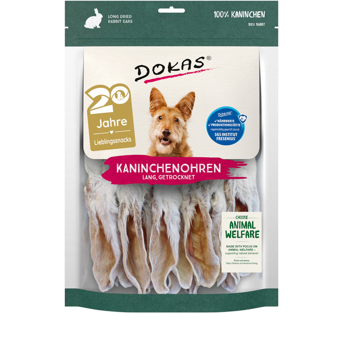 Dokas Kaninchenohren getrocknet 7x180g