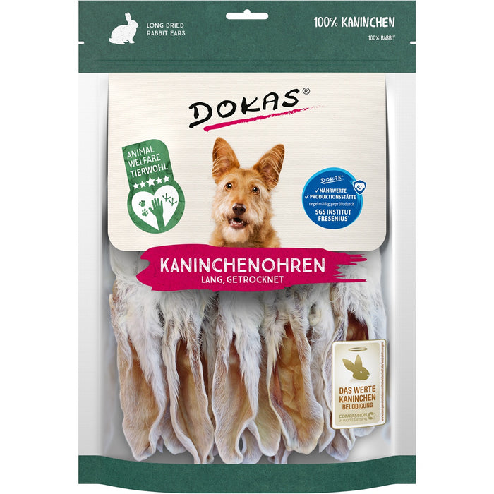 Dokas Kaninchenohren getrocknet 7x180g