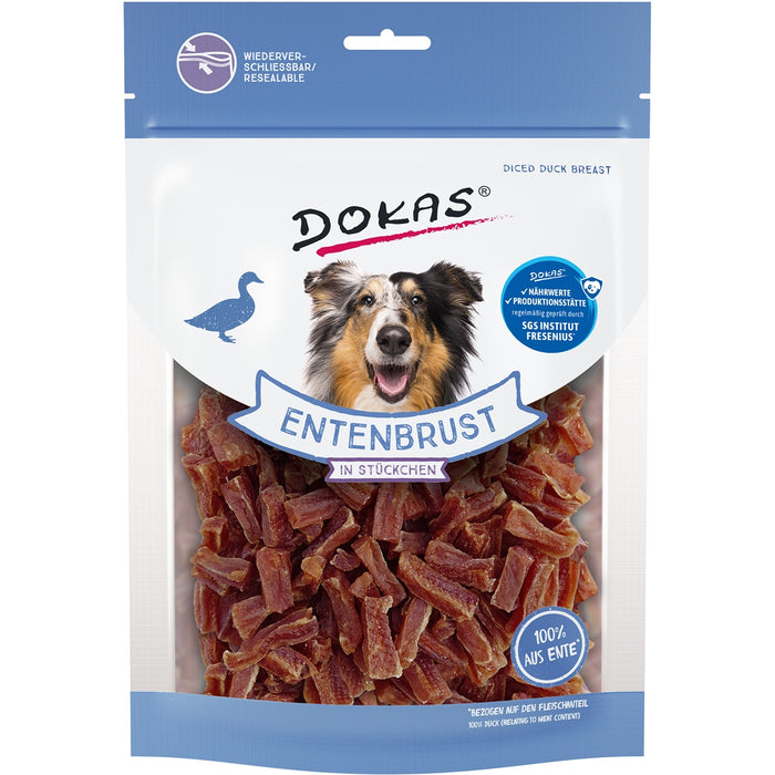 Dokas Snack Entenbrust in Stückchen