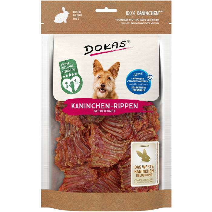 Dokas Kaninchen-Rippen