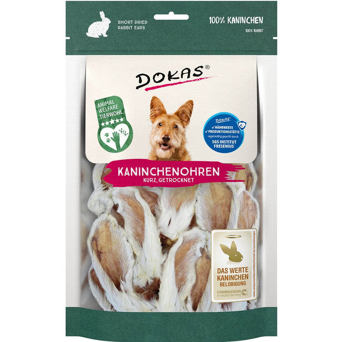 Dokas Kaninchenohr 7 Stück