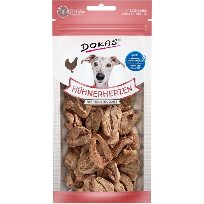 Dokas Dog Snack gefriergetr. 8x22g