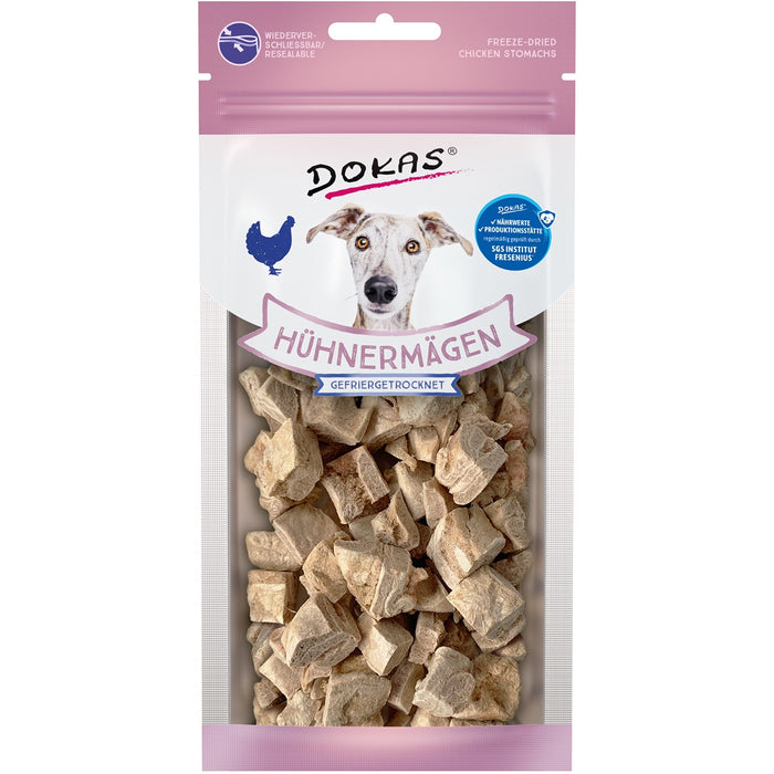 Dokas Dog Snack gefriergetr. 7x22g