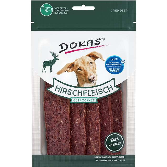 Dokas Hunde Snack getrocknet 12x60g