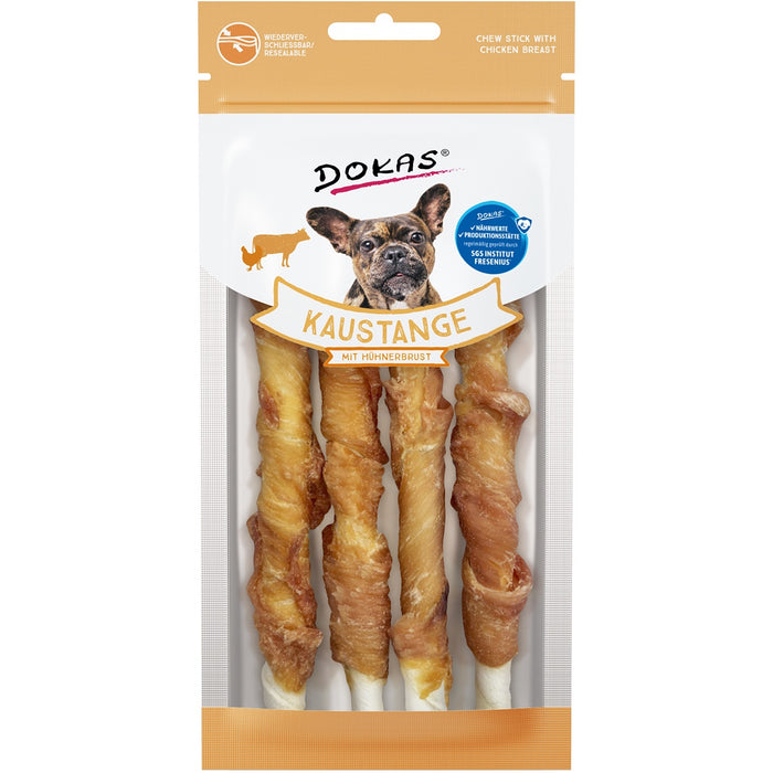 Dokas Dog Snack Kaustange 10x50g