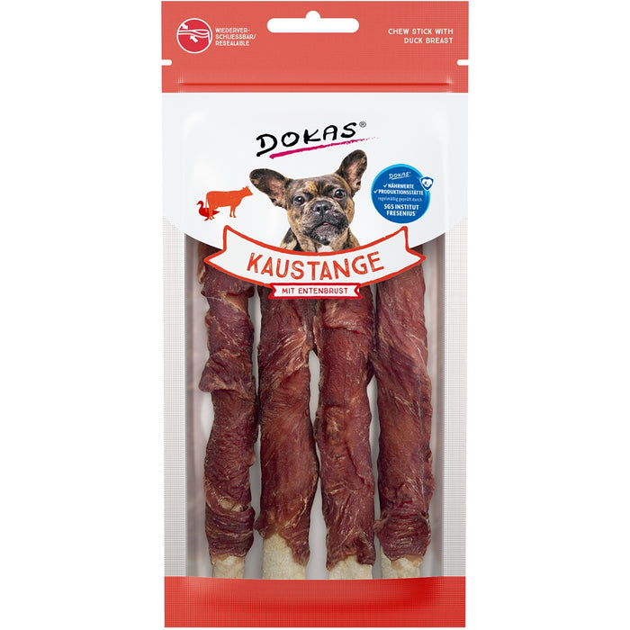 Dokas Dog Snack Kaustange 10x50g