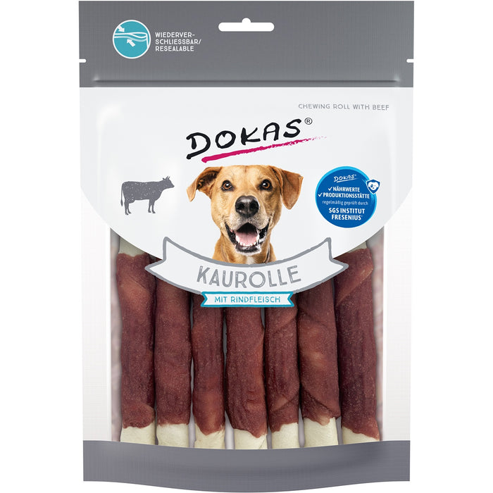Dokas Dog Snack Kaurolle 9x190g