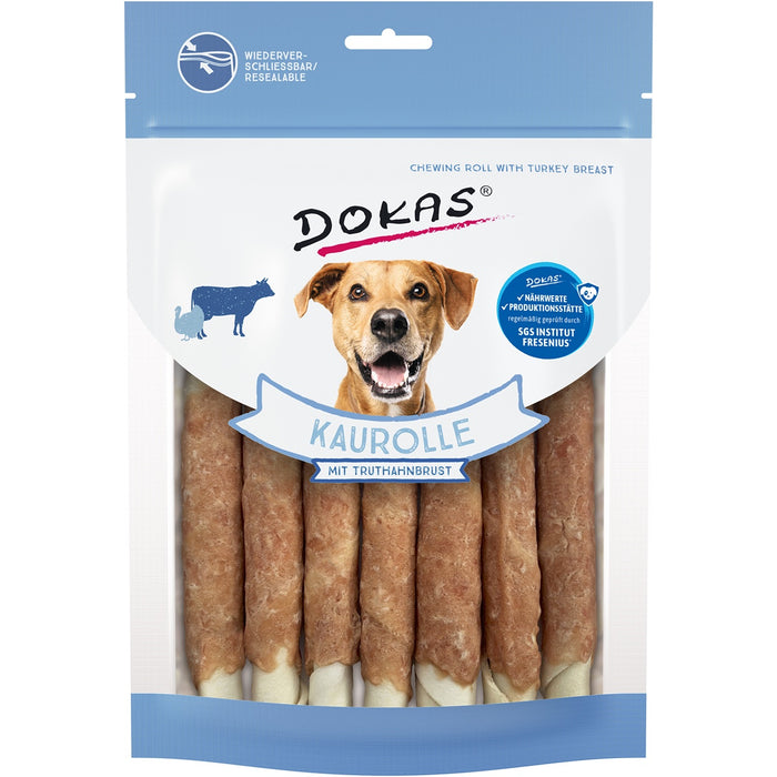 Dokas Dog Snack Kaurolle 9x190g