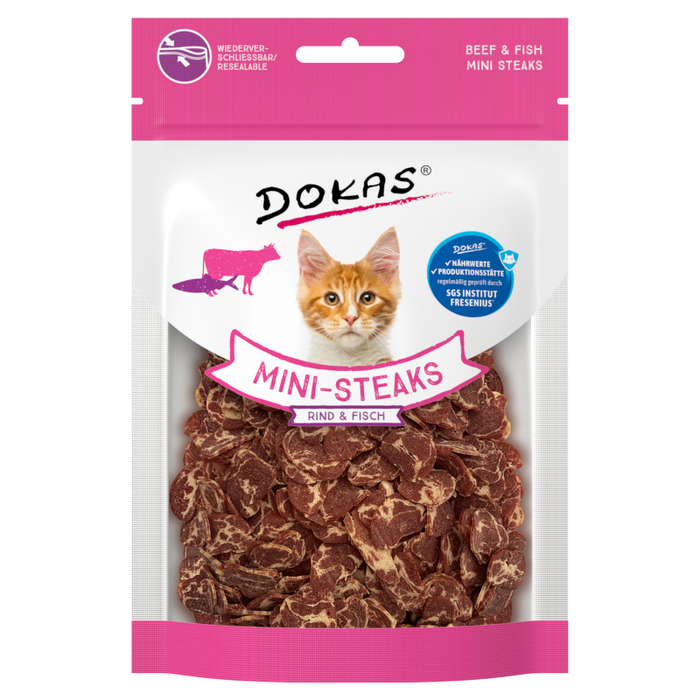 Dokas Cat - Mini-Steaks 10 Stück