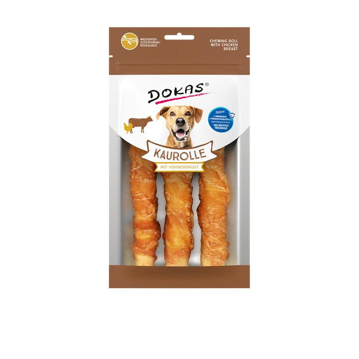 Dokas Dog Kaurolle  Medium 6x150 g.