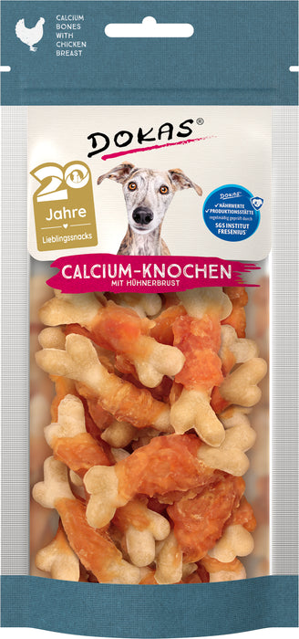 Dokas Dog Calcium-Knochen 11x75g