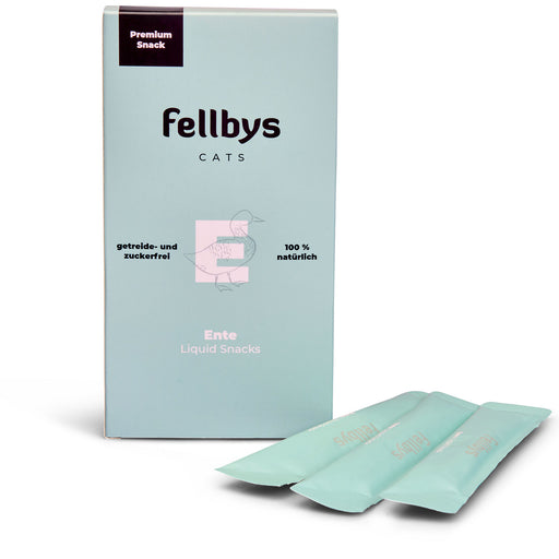 Fellbys Katzensnacks Liquid 90g (6x15g).