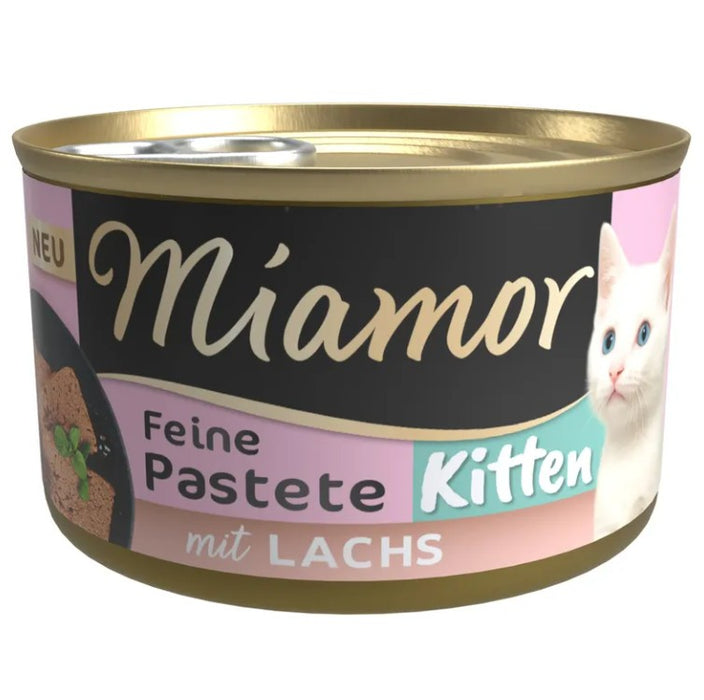 Miamor Dose Feine Pastete Kitten 12x85g