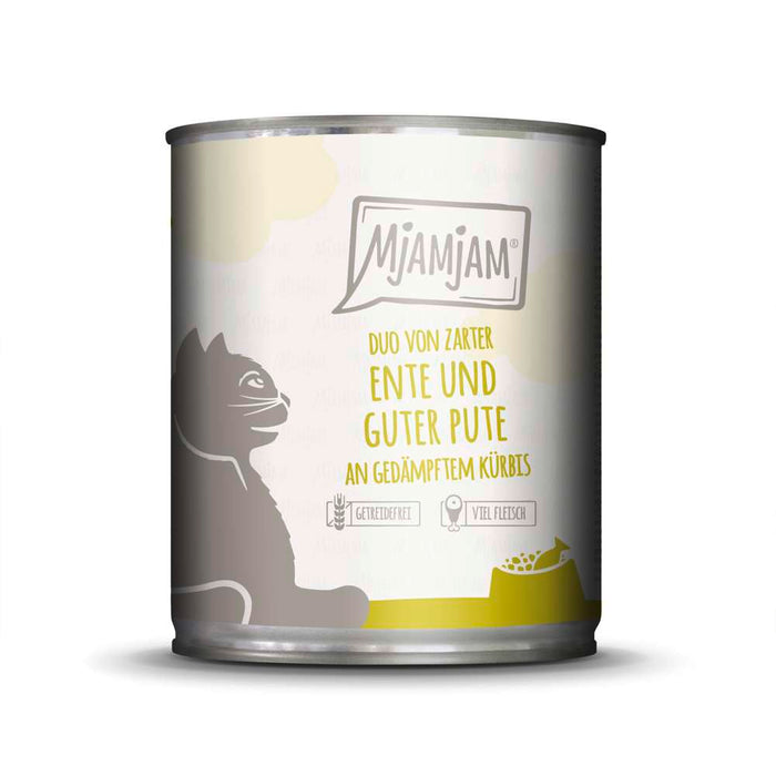 MjAMjAM Cat - Leckere Mahlzeiten Duo Dose 6x800g