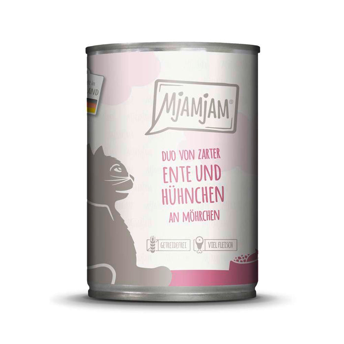 MjAMjAM Cat - Leckere Mahlzeiten Duo Dose 6x400g