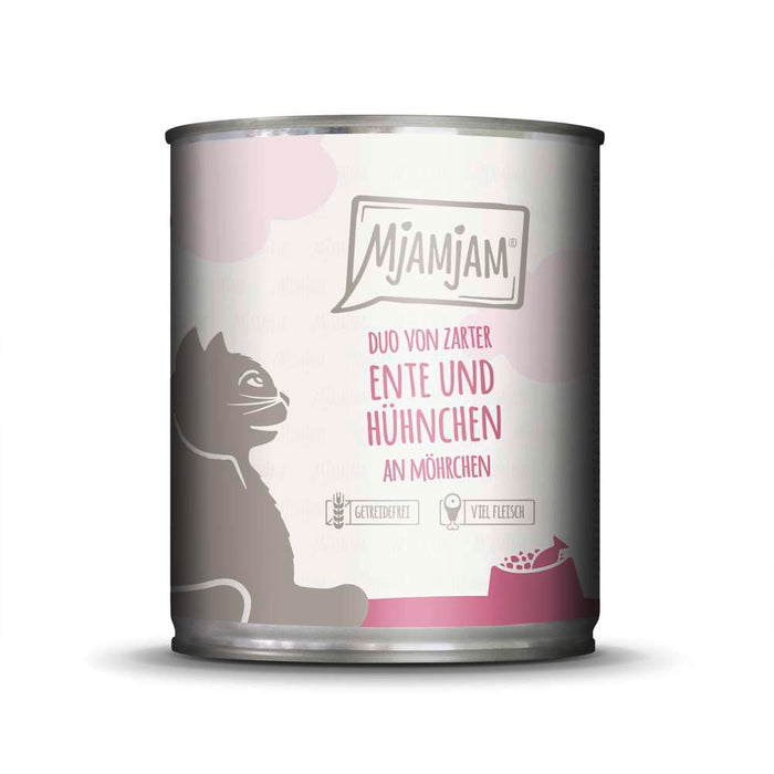 MjAMjAM Cat - Leckere Mahlzeiten Duo Dose 6x800g