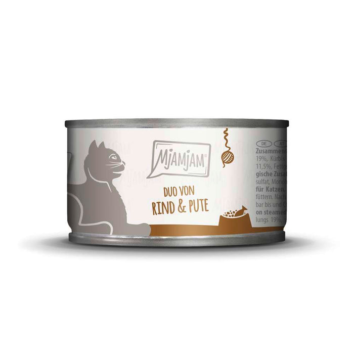 MjAMjAM Cat - Leckere Mahlzeiten Duo Dose 6x100g