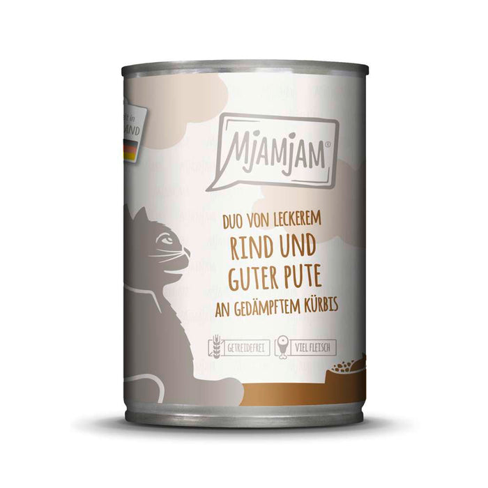 MjAMjAM Cat - Leckere Mahlzeiten Duo Dose 6x400g