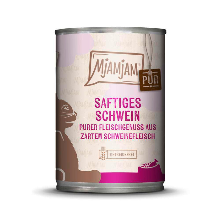 MjAMjAM Cat - Purer Fleischgenuss Dose 6x400g