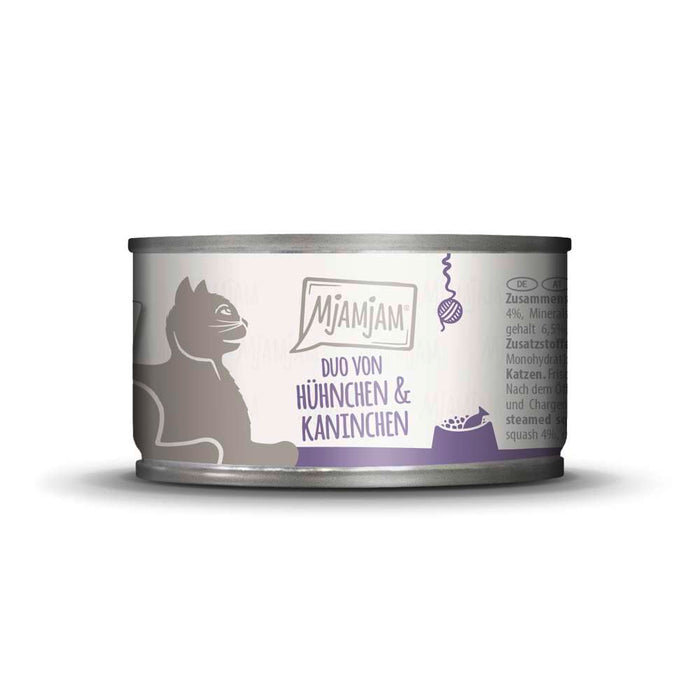 MjAMjAM Cat - Leckere Mahlzeiten Duo Dose 6x100g