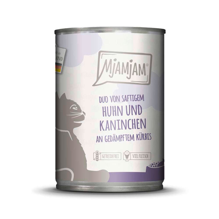 MjAMjAM Cat - Leckere Mahlzeiten Duo Dose 6x400g