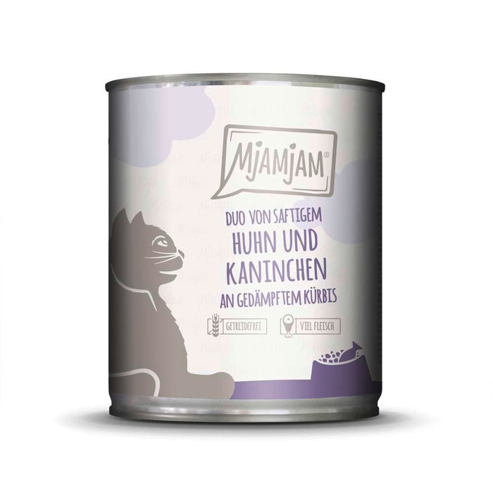 MjAMjAM Cat - Leckere Mahlzeiten Duo Dose 6x800g