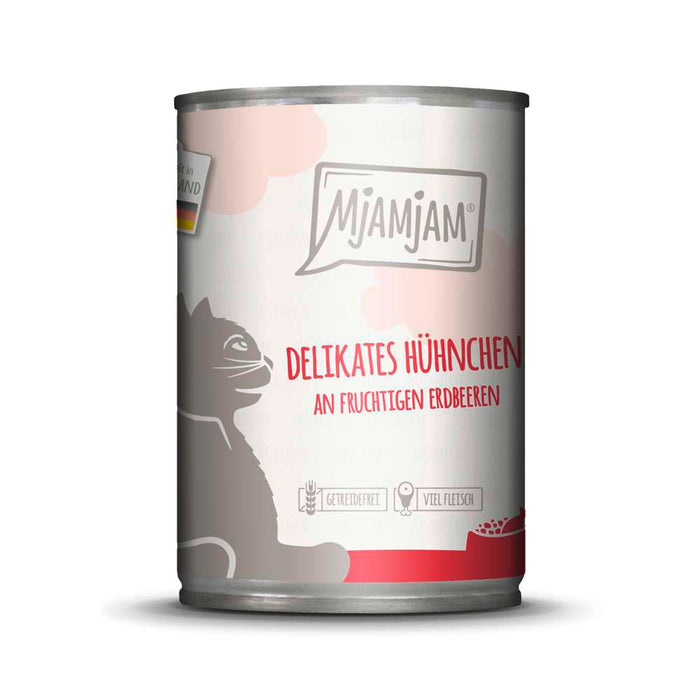 MjAMjAM Cat - Leckere Mahlzeiten Dose 6x400g