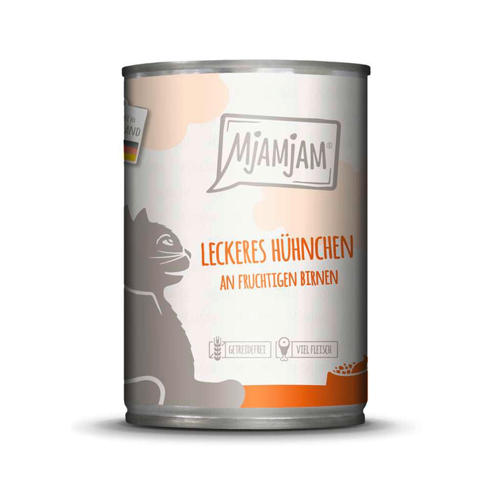 MjAMjAM Cat - Leckere Mahlzeiten Dose 6x400g