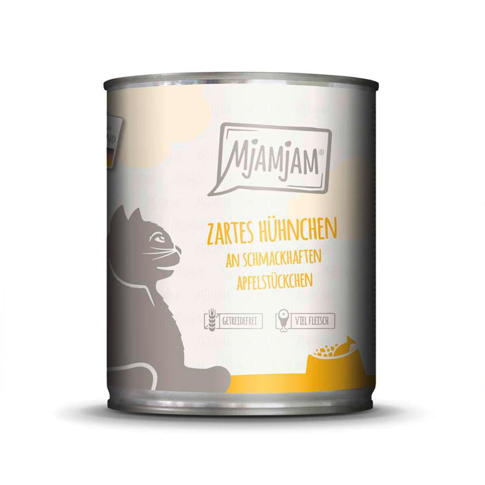 MjAMjAM Cat - Leckere Mahlzeiten Dose 6x800g