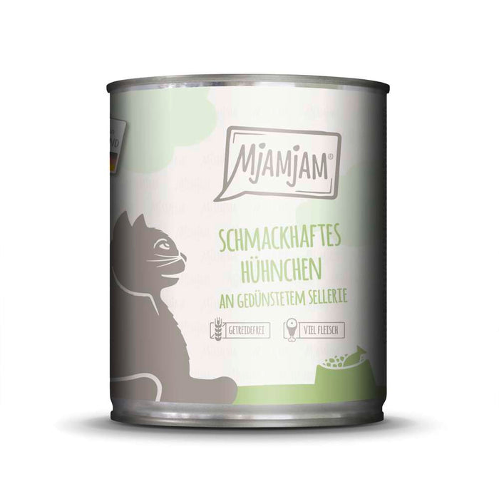 MjAMjAM Cat - Leckere Mahlzeiten Dose 6x800g