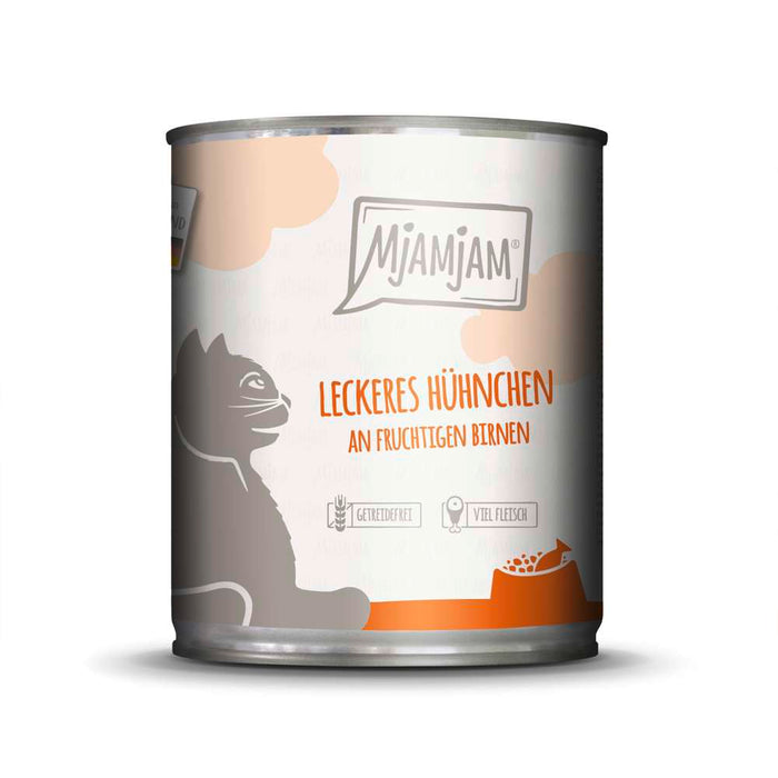 MjAMjAM Cat - Leckere Mahlzeiten Dose 6x800g