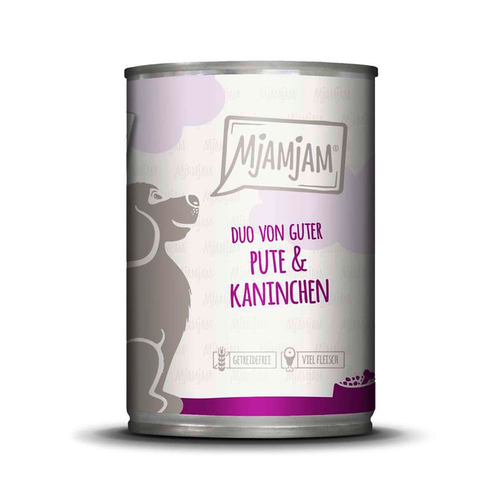 MjAMjAM Dog - Leckere Mahlzeiten Dose 6x400g