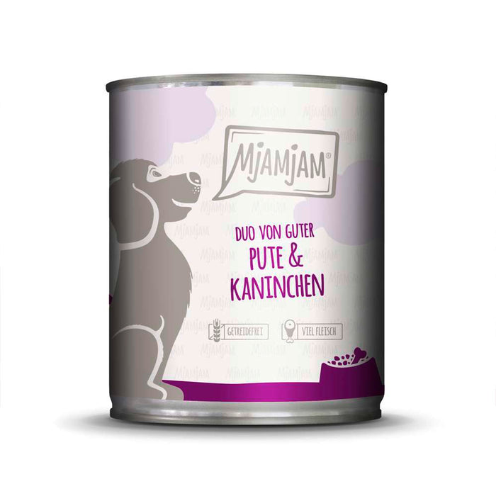 MjAMjAM Dog - Leckere Mahlzeiten Dose 6x800g