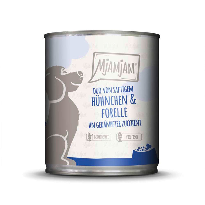 MjAMjAM Dog - Leckere Mahlzeiten Dose 6x800g