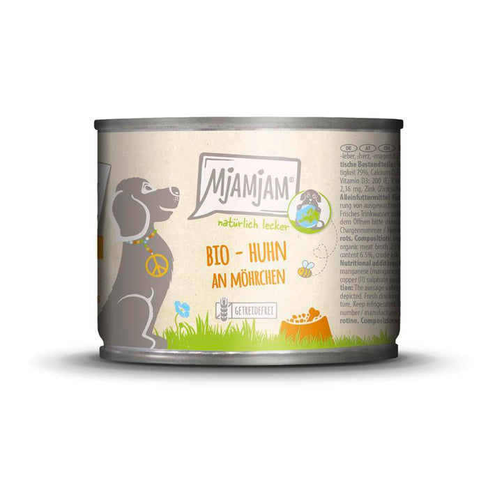 MjAMjAM Dog - natürlich lecker -  BIO Dose 6x200g