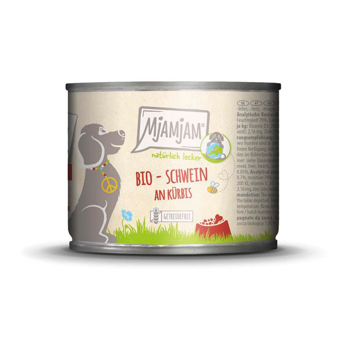 MjAMjAM Dog - natürlich lecker -  BIO Dose 6x200g