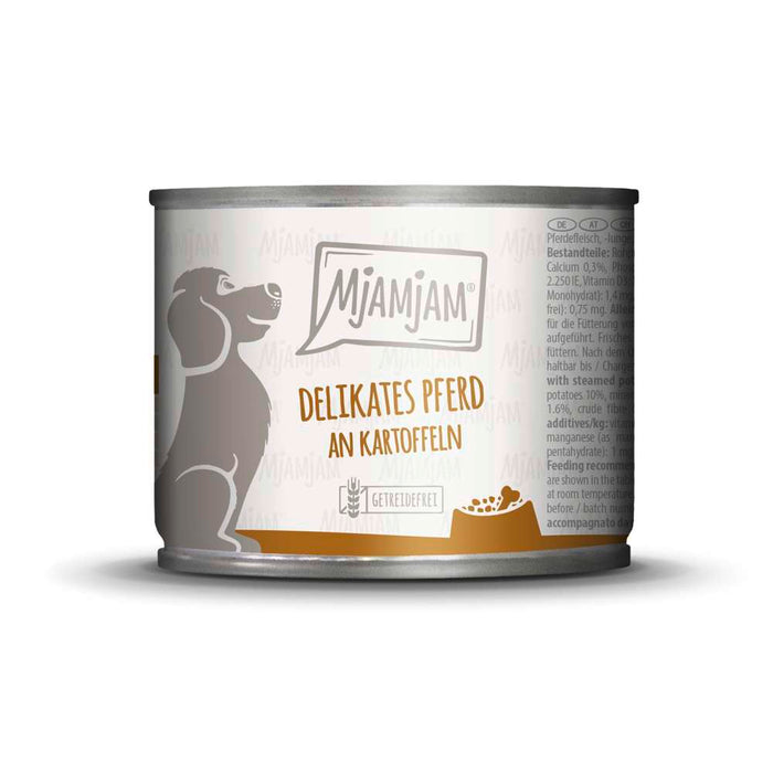 MjAMjAM Dog - Leckere Mahlzeiten Dose 6x200g