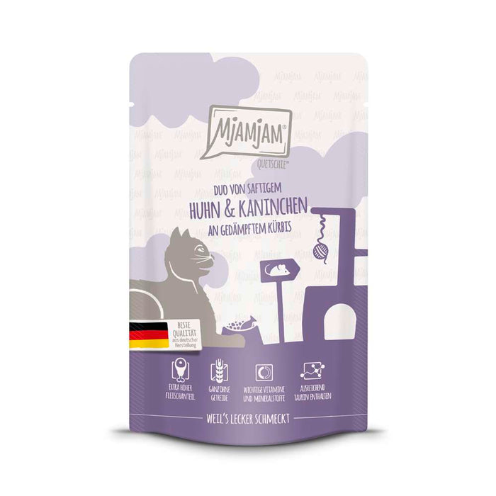 MjAMjAM Cat - Leckere Mahlzeiten Pouchbeutel 12x125g