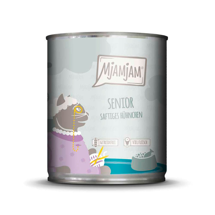 MjAMjAM Cat - Senior Dose 6x800g