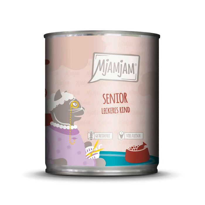 MjAMjAM Cat - Senior Dose 6x800g