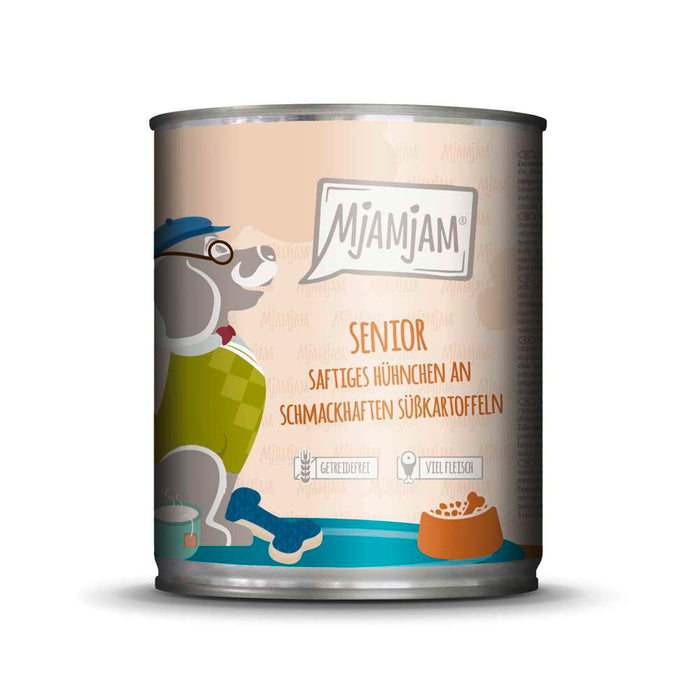 MjAMjAM Cat - Senior Dose 6x800g